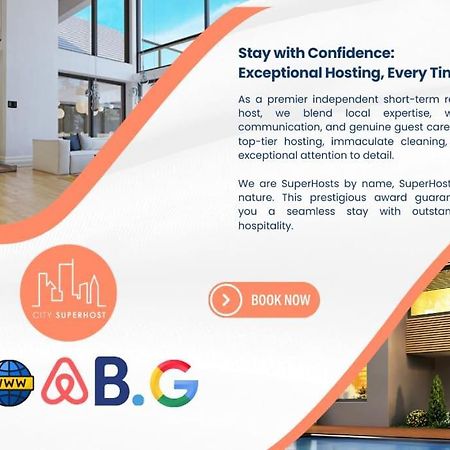 Luxury City Centre Townhouse With Parking Mánchester Exterior foto