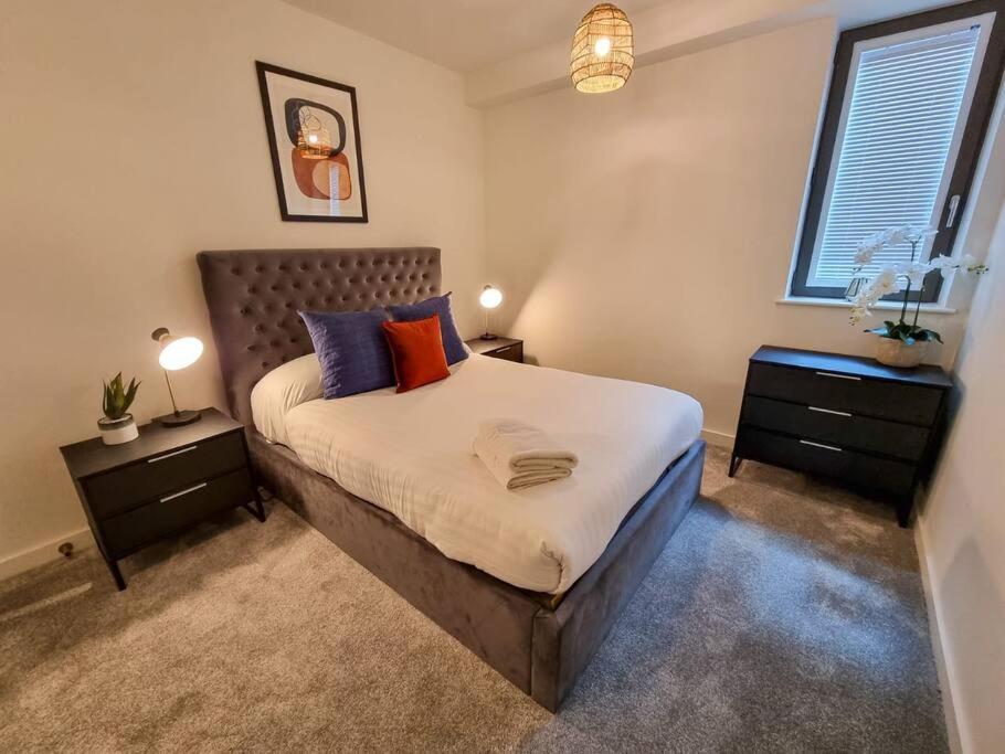 Luxury City Centre Townhouse With Parking Mánchester Exterior foto