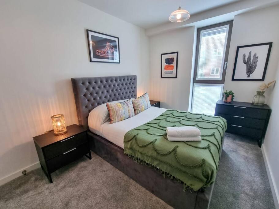 Luxury City Centre Townhouse With Parking Mánchester Exterior foto