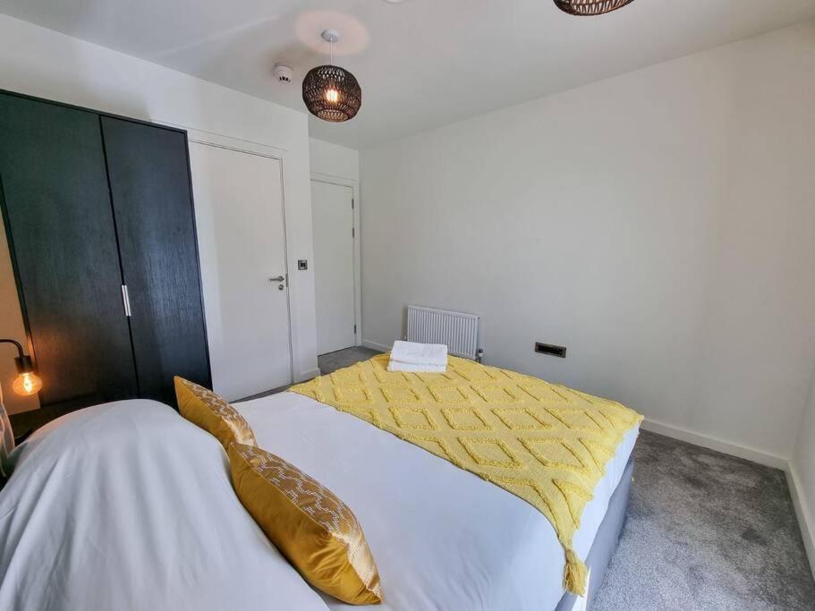 Luxury City Centre Townhouse With Parking Mánchester Exterior foto