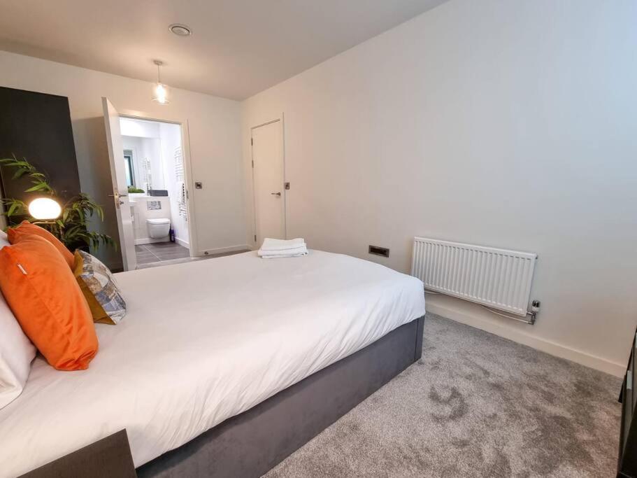 Luxury City Centre Townhouse With Parking Mánchester Exterior foto