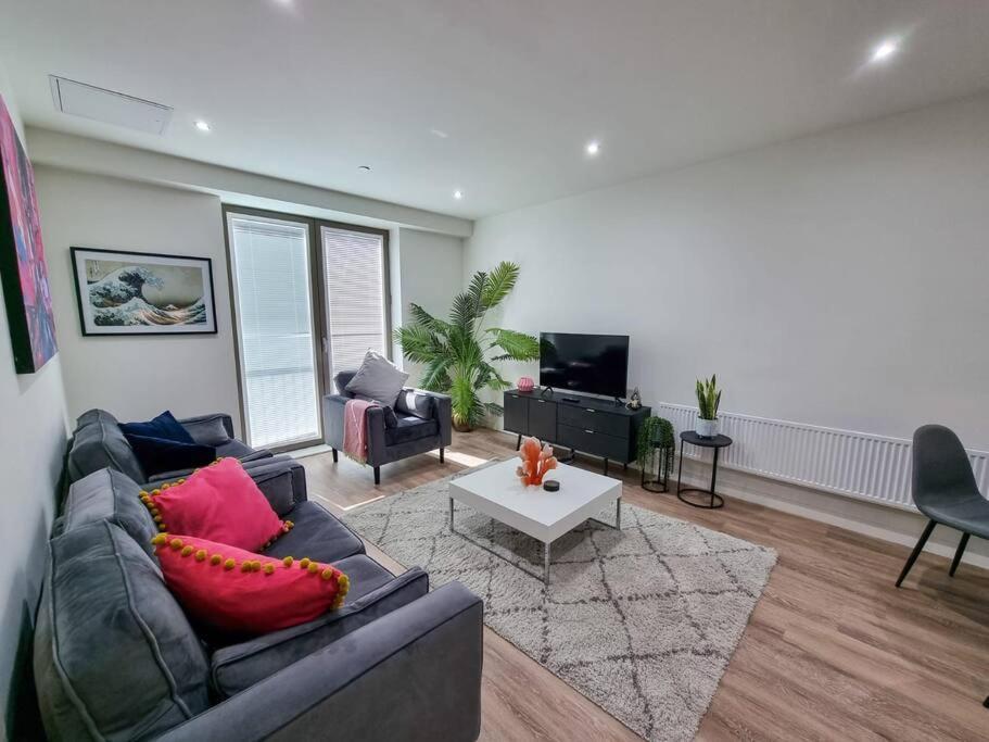 Luxury City Centre Townhouse With Parking Mánchester Exterior foto