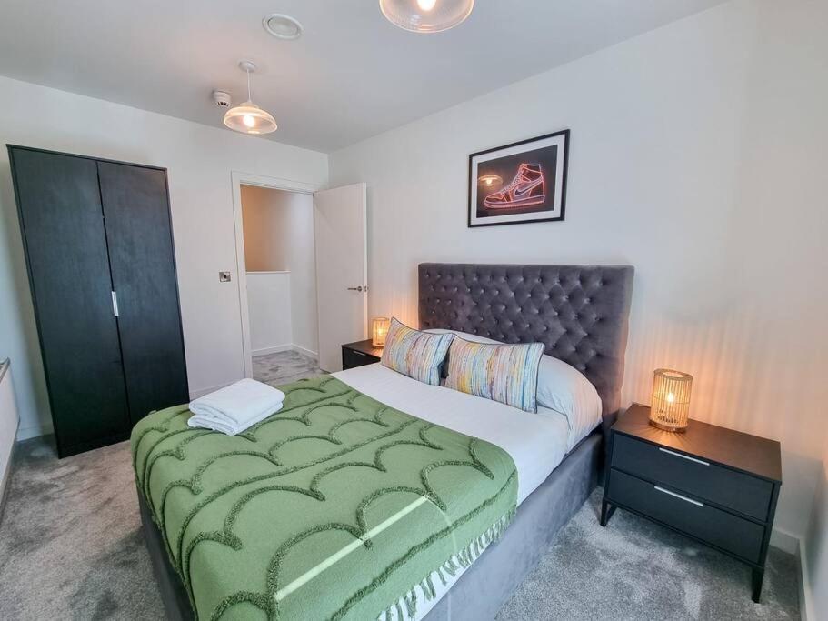 Luxury City Centre Townhouse With Parking Mánchester Exterior foto